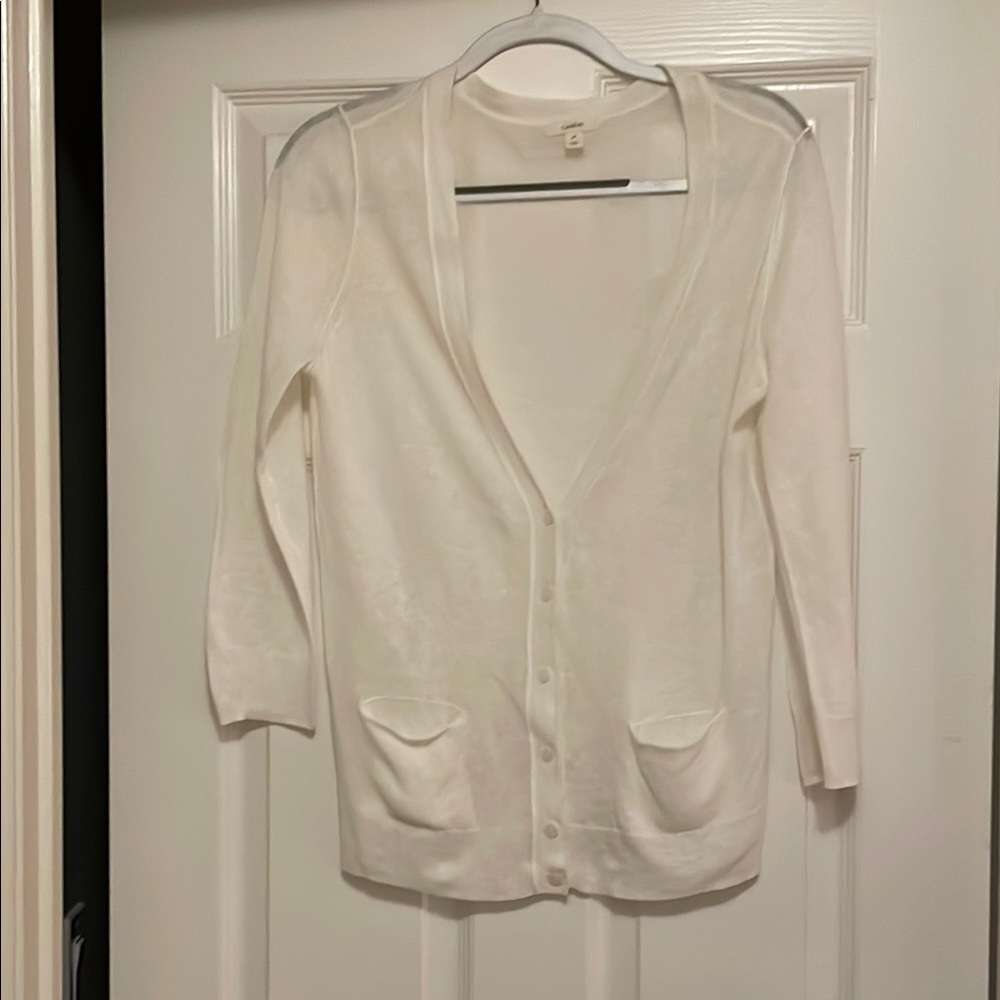 Elegant White Women's Sweater